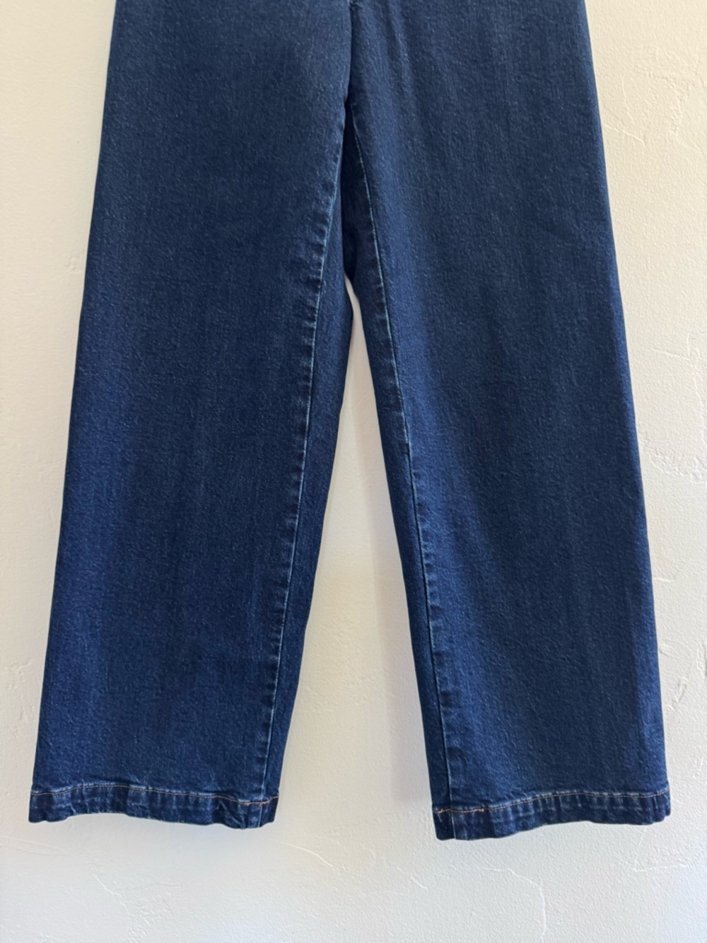 Madewell The Emmett Wide-Leg Jean: Welt Pocket Edition Leffers Wash Stretch - Picture 7 of 15